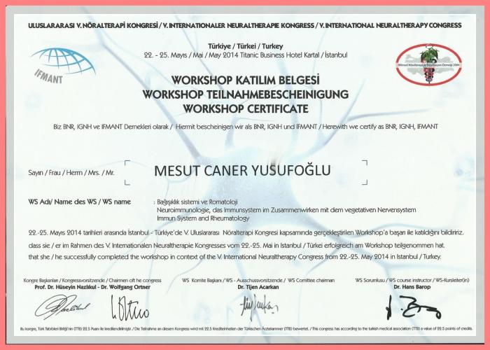 Baklk Sistemi ve Romatoloji  