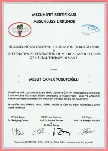 Mezuniyet Sertifikas    